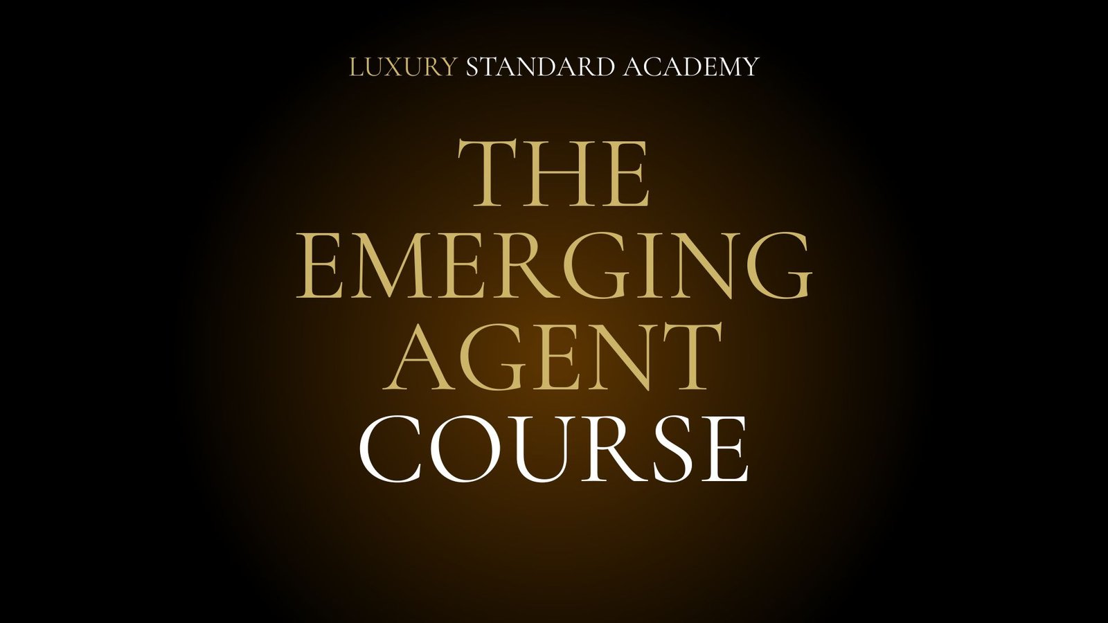 Emerging Agent