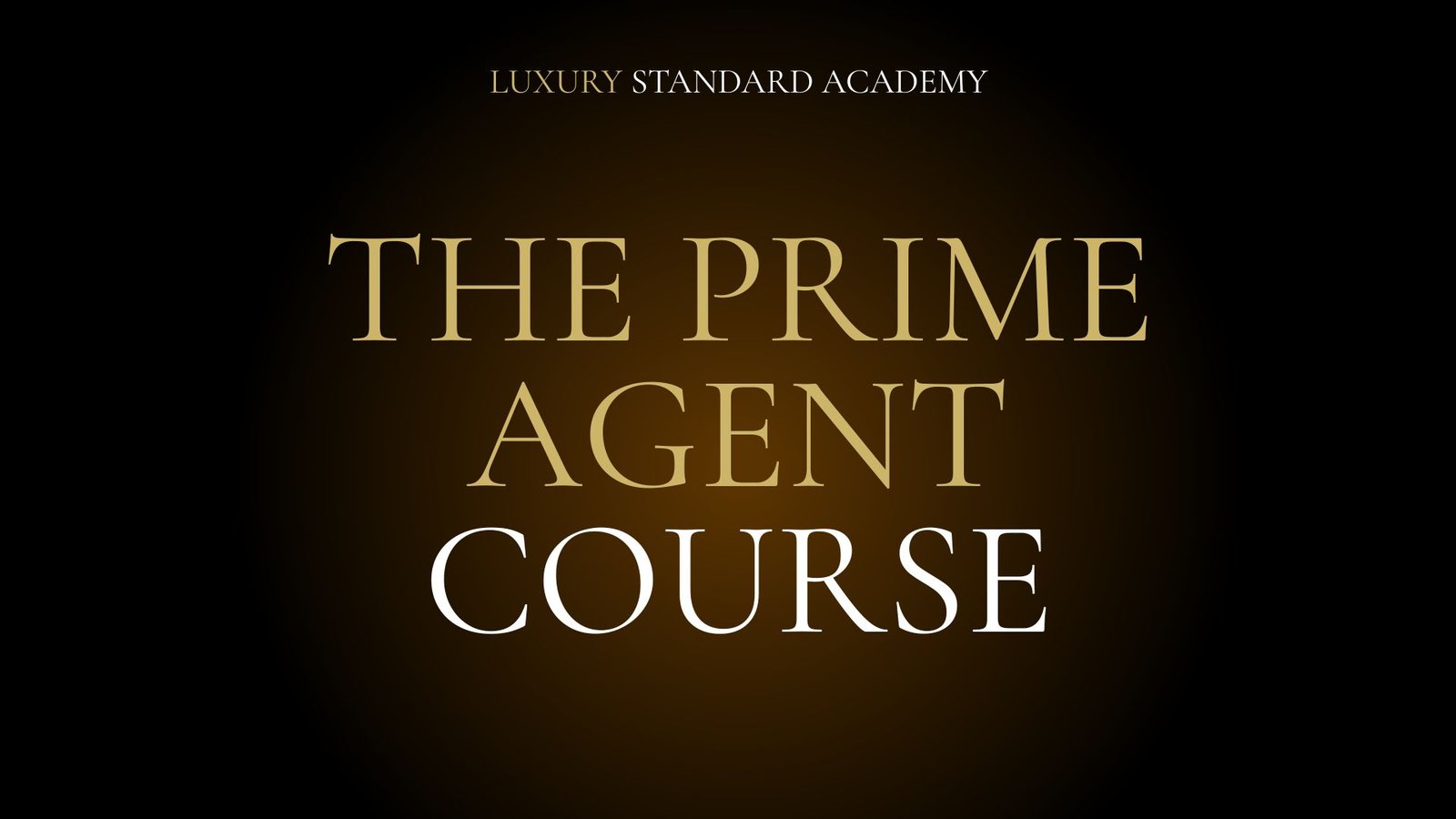 Prime Agent