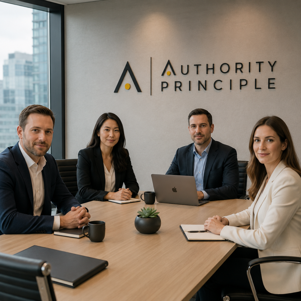 Authority Principle - Course Curriculum