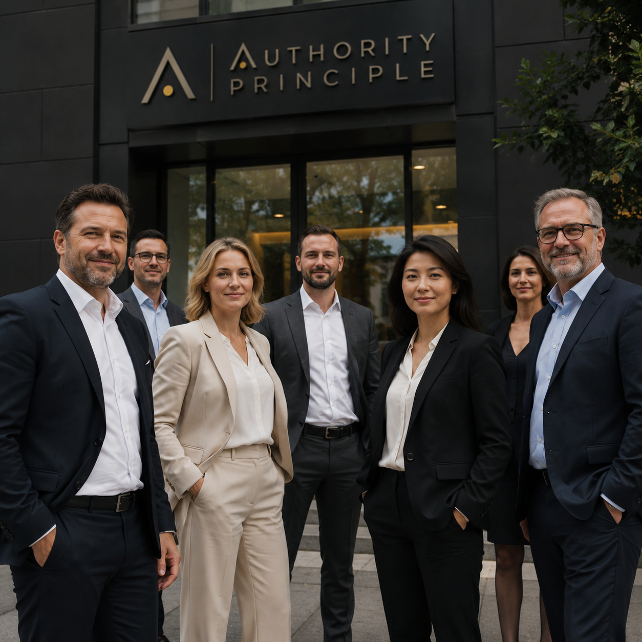 Authority Principle-entrance